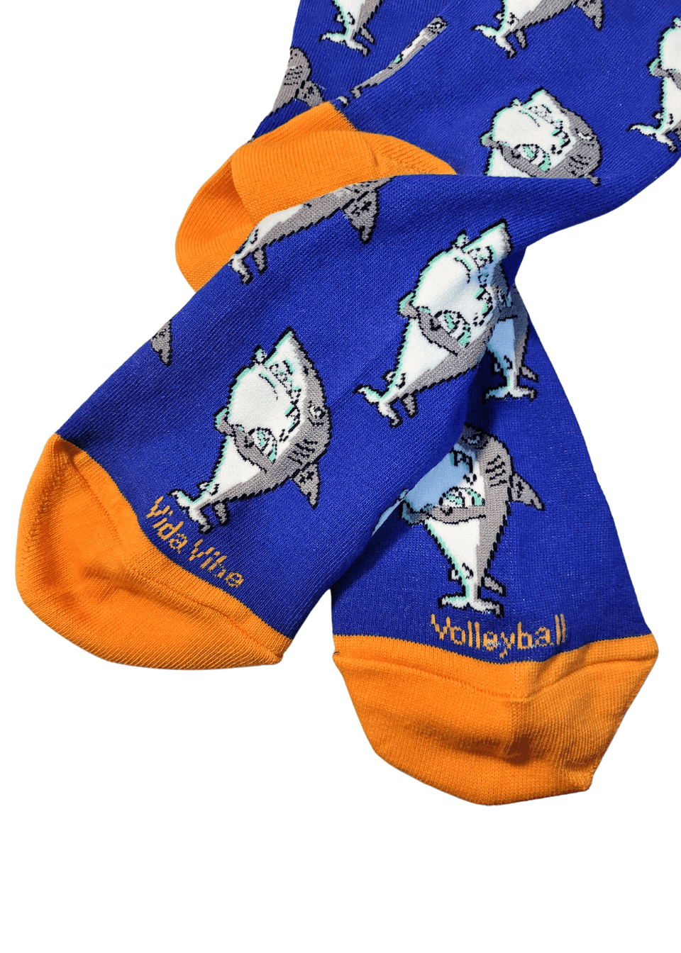Volleyball Shark Socks - VidaVibe